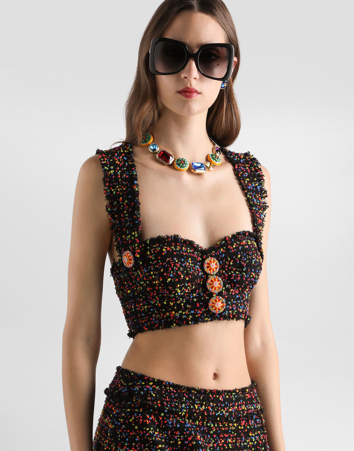 Tweed top RUNWAY DELUXE