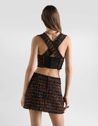 Tweed top RUNWAY DELUXE