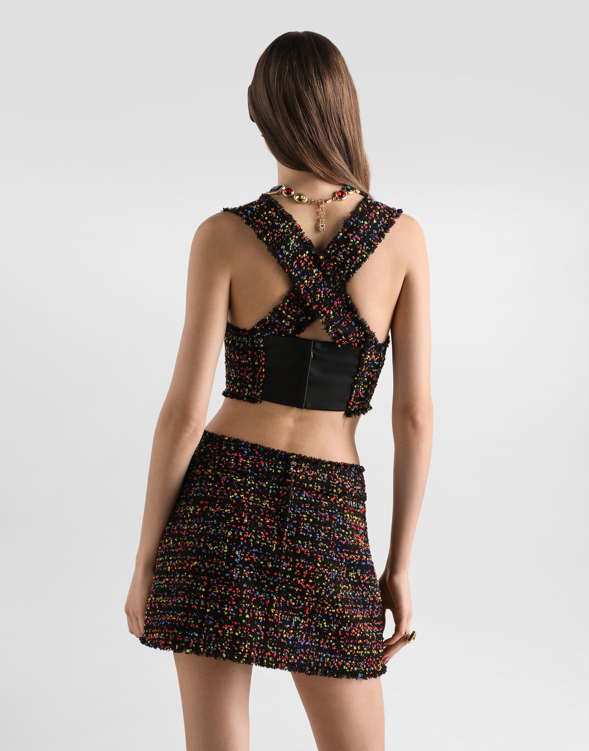 Tweed top RUNWAY DELUXE