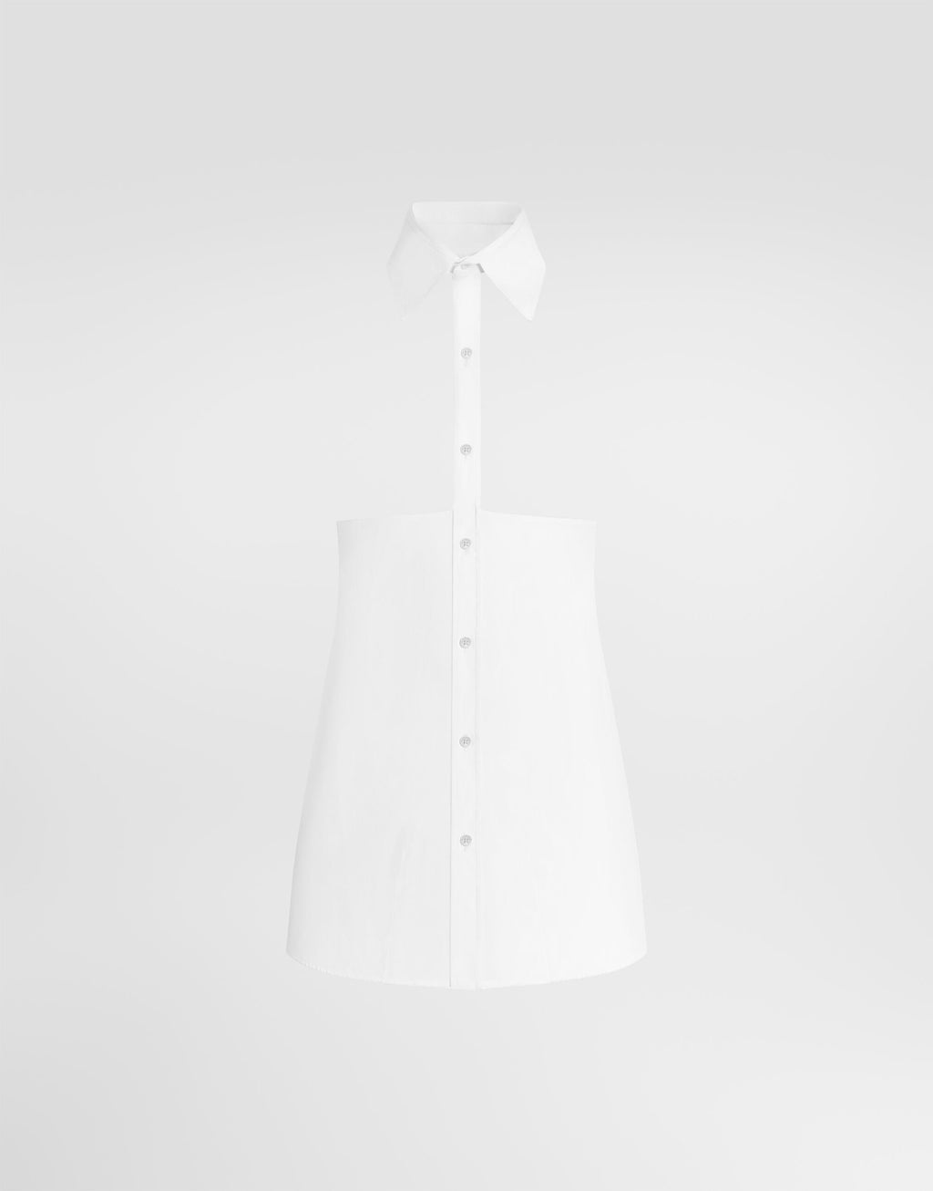 Cotton poplin top RUNWAY DELUXE