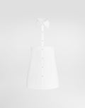Cotton poplin top RUNWAY DELUXE