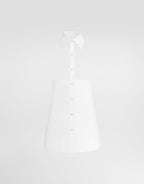 Cotton poplin top RUNWAY DELUXE