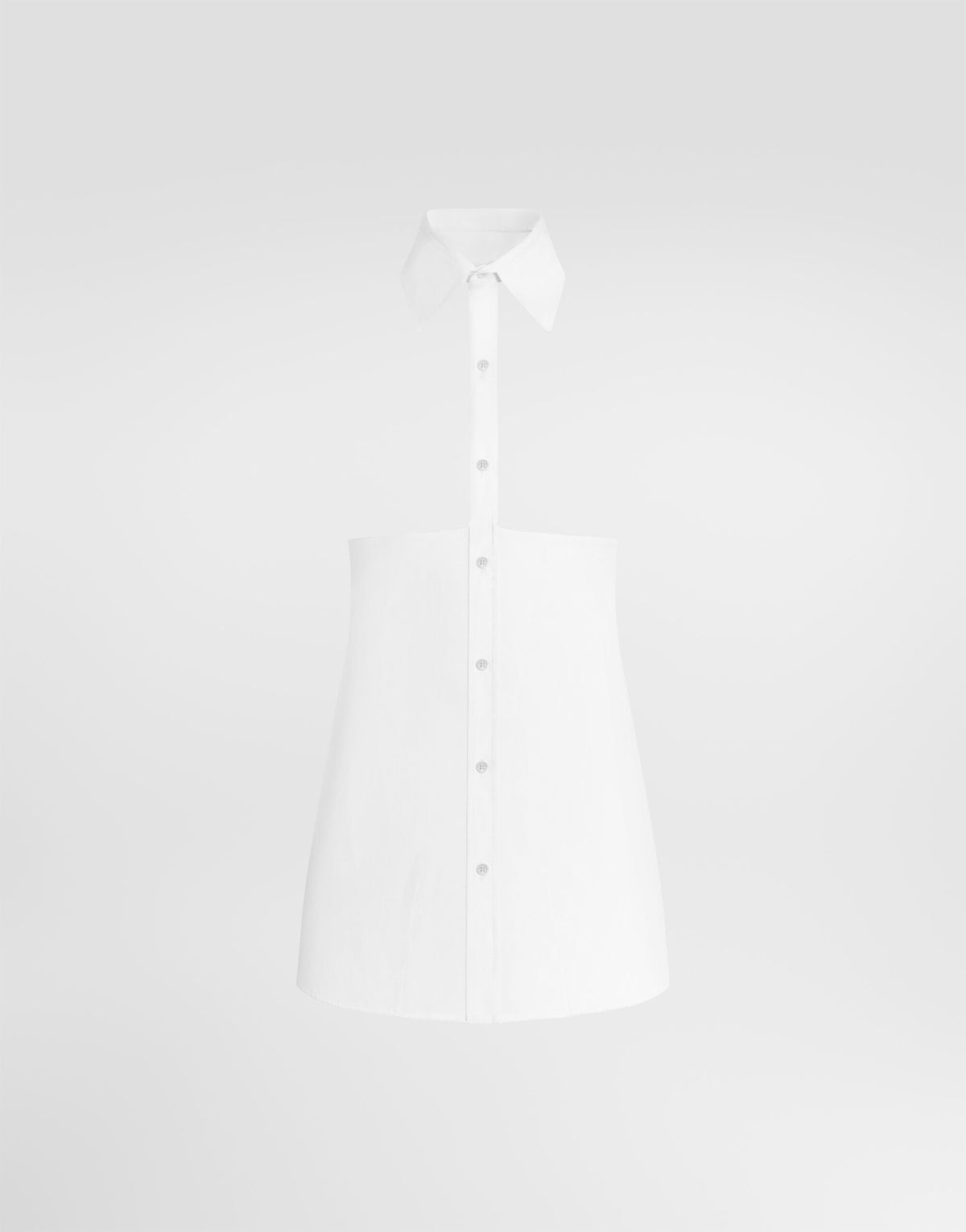 Cotton poplin top RUNWAY DELUXE