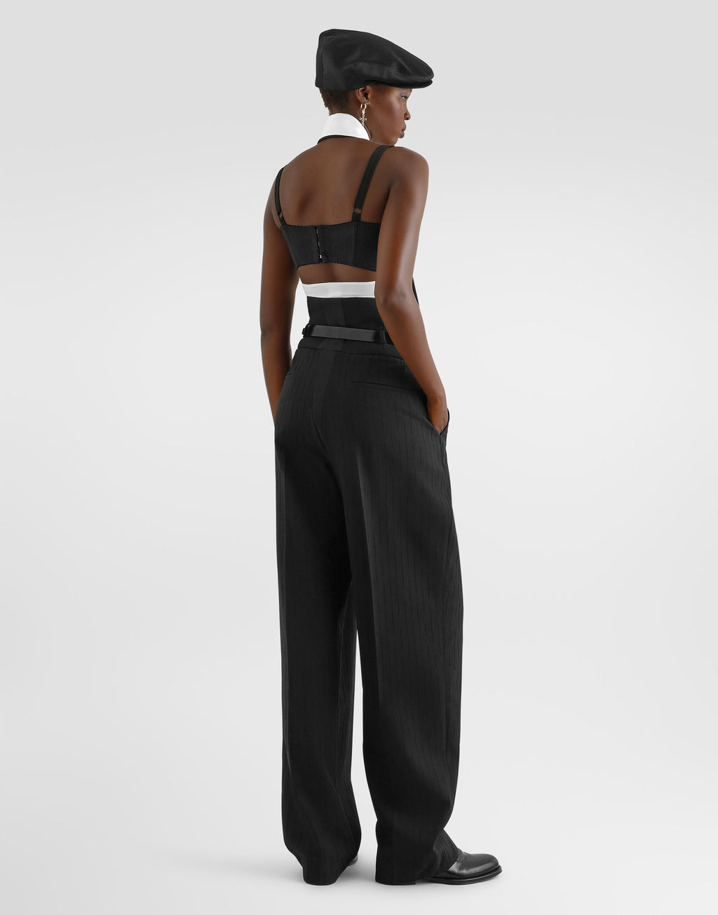 Cotton poplin top RUNWAY DELUXE
