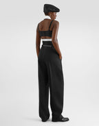 Cotton poplin top RUNWAY DELUXE
