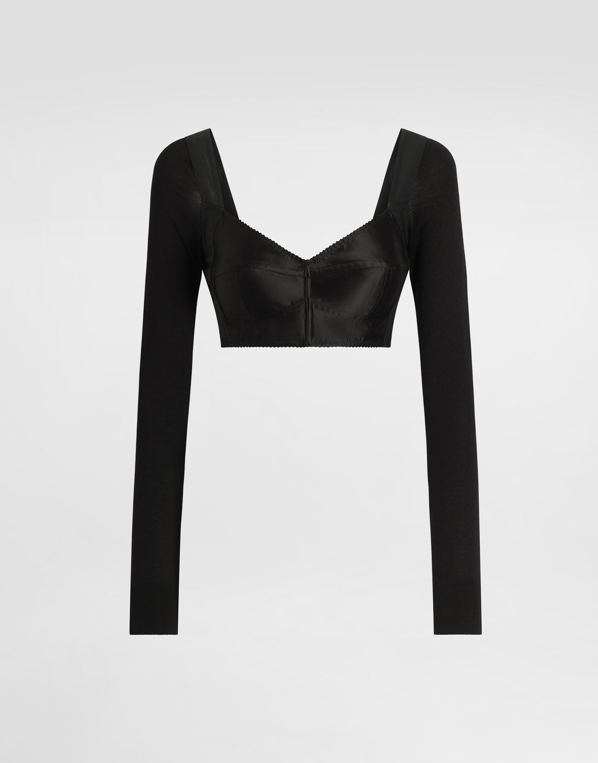 Satin bustier top RUNWAY DELUXE