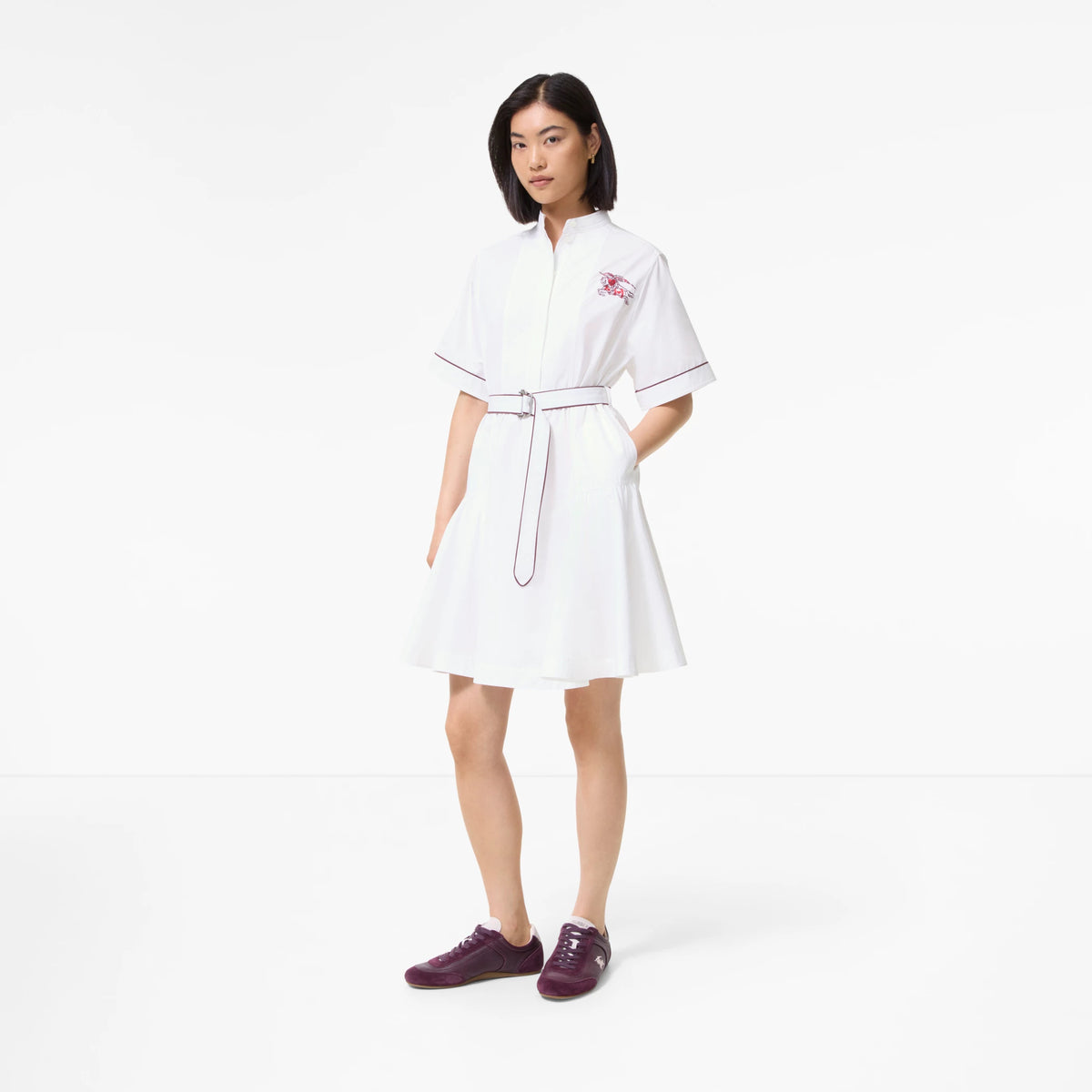 Heart Knight Cotton Dress