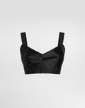Satin bustier top RUNWAY DELUXE
