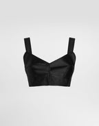 Satin bustier top RUNWAY DELUXE