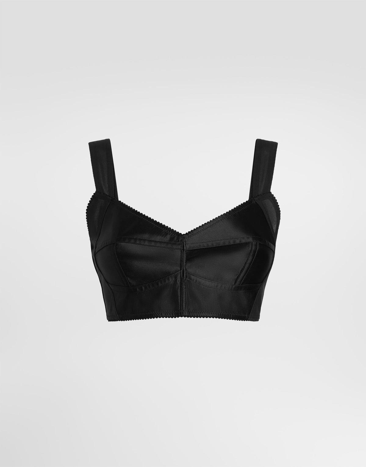 Satin bustier top RUNWAY DELUXE