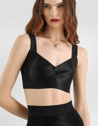 Satin bustier top RUNWAY DELUXE