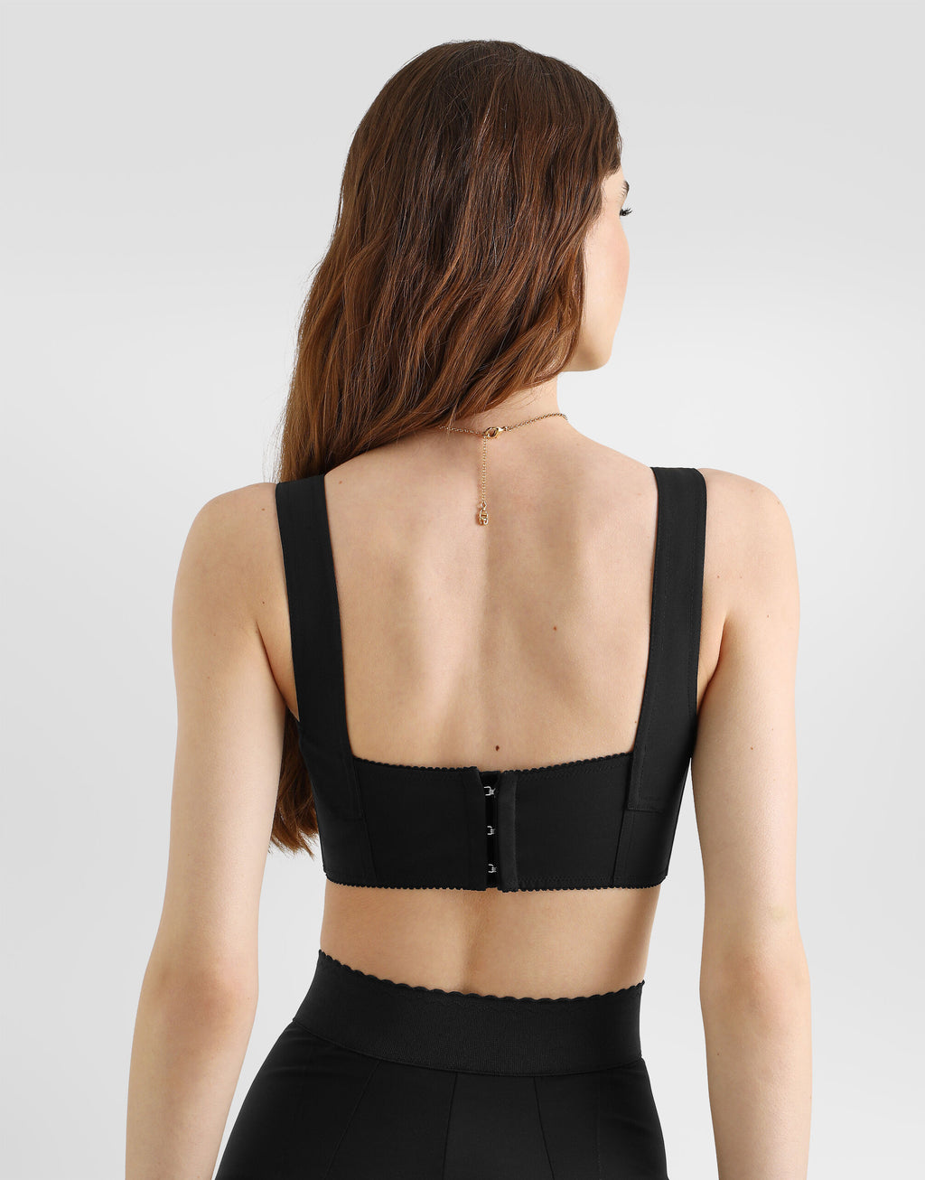 Satin bustier top RUNWAY DELUXE