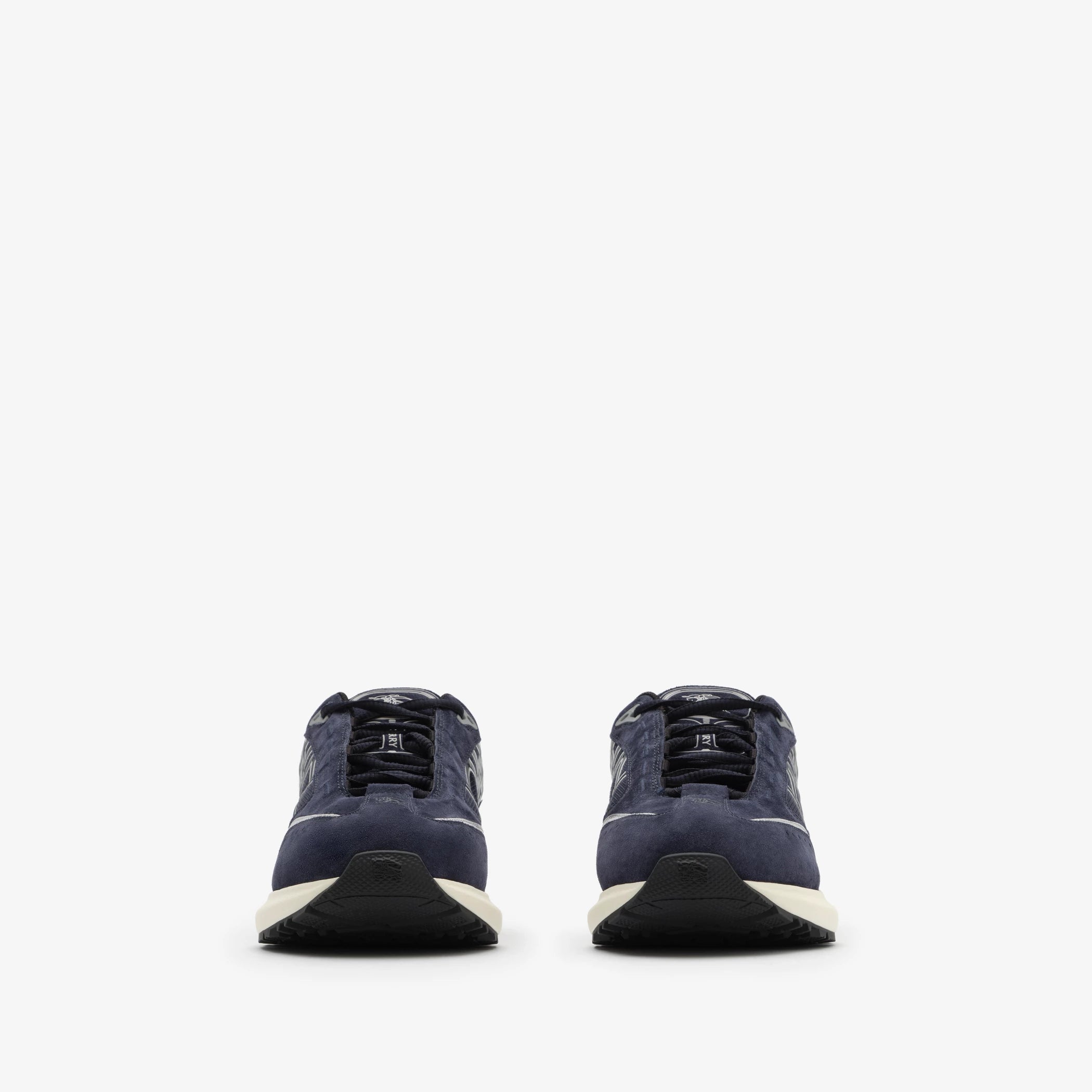 Suede Nylon Eclipse Sneakers