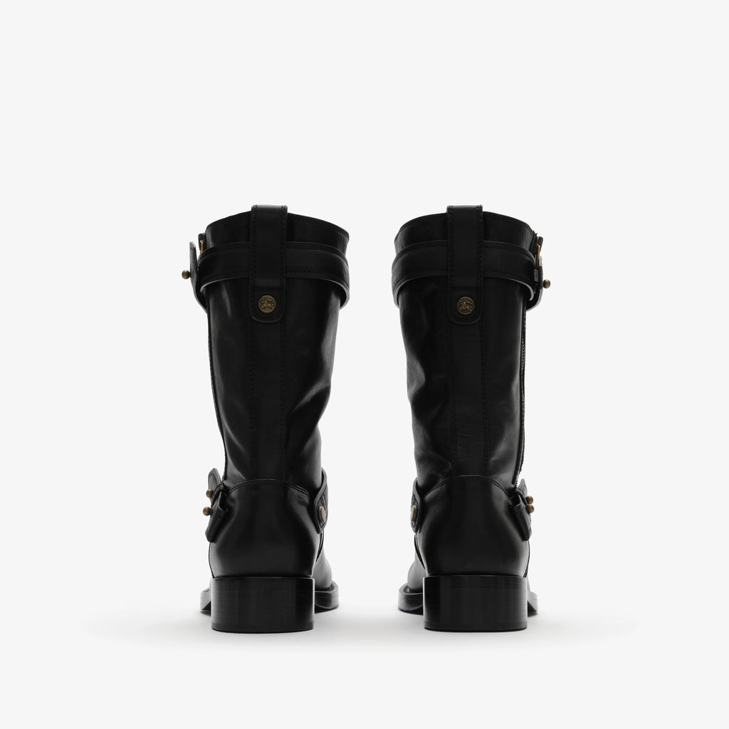 Leather Kent Biker Boots