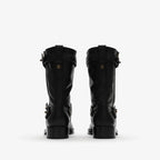 Leather Kent Biker Boots