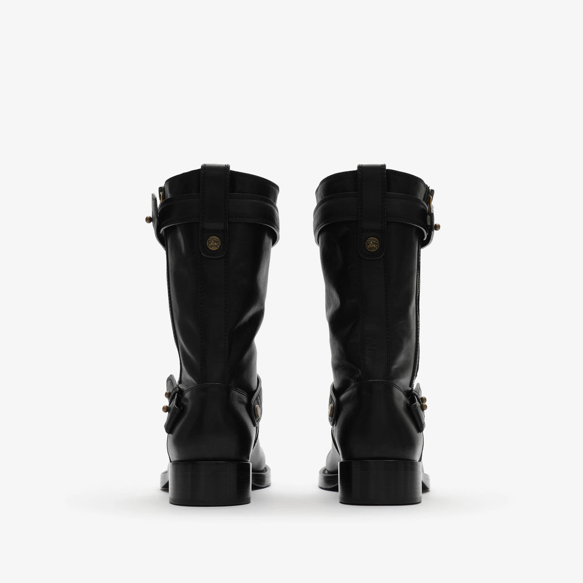 Leather Kent Biker Boots