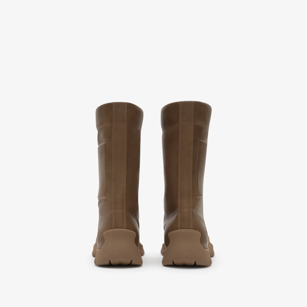 Leather Tone Boots