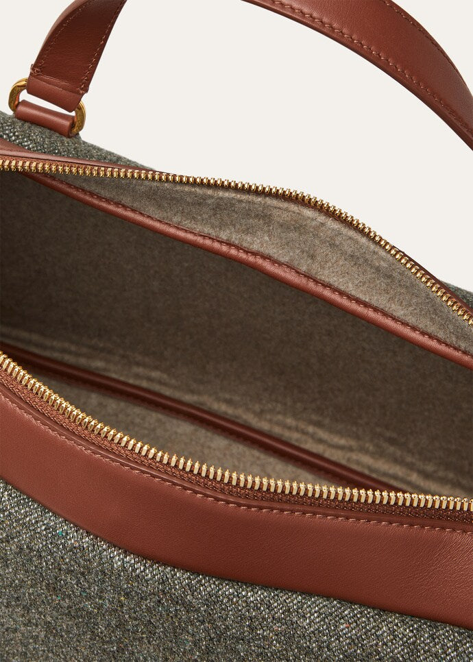 Medium Needle bag  Cashmere, Virgin Wool, Silk