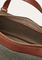 Medium Needle bag  Cashmere, Virgin Wool, Silk