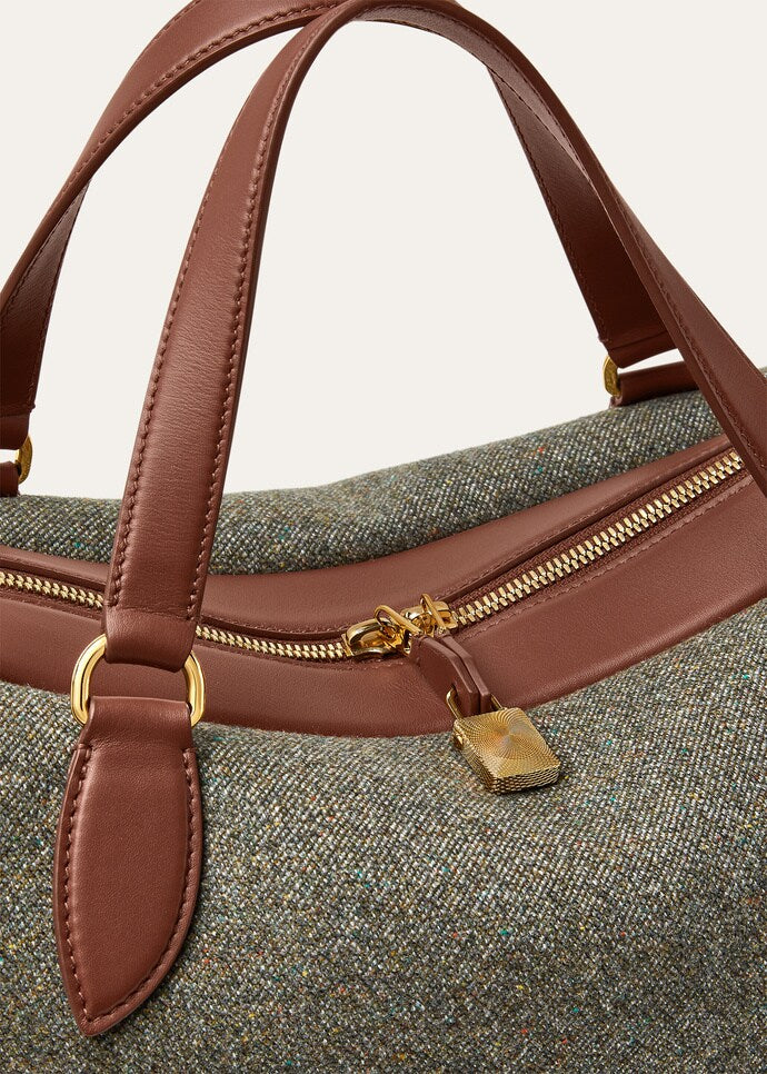 Medium Needle bag  Cashmere, Virgin Wool, Silk