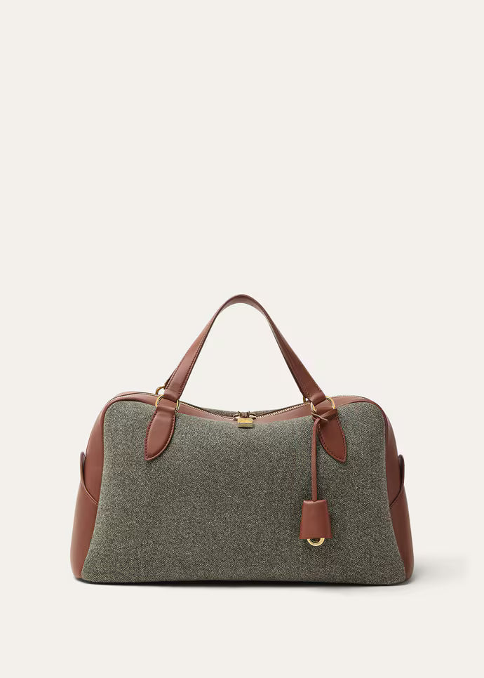 Medium Needle bag  Cashmere, Virgin Wool, Silk