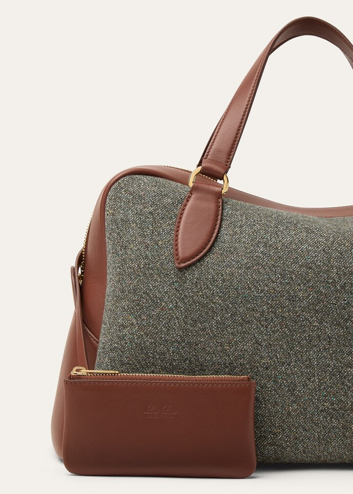 Medium Needle bag  Cashmere, Virgin Wool, Silk