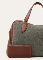 Medium Needle bag  Cashmere, Virgin Wool, Silk