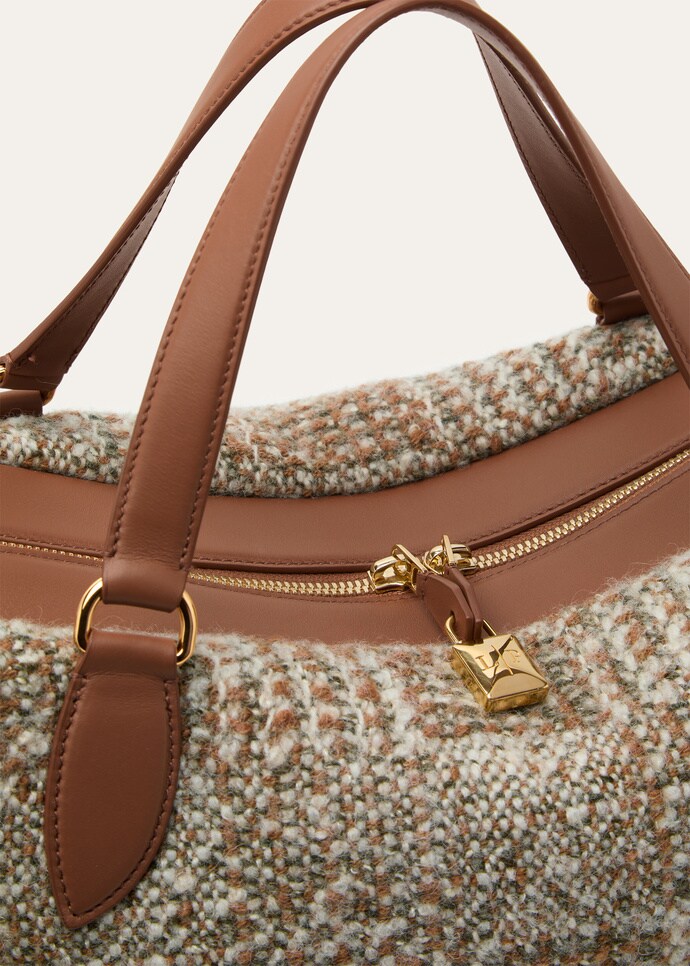 Medium Needle bag  Virgin Wool, Linen