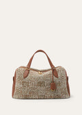 Medium Needle bag  Virgin Wool, Linen
