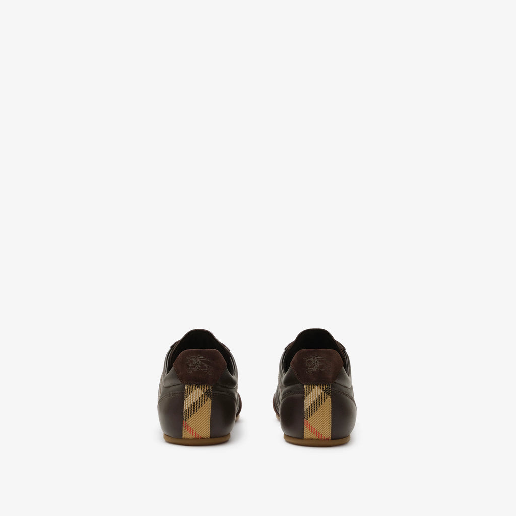Leather Knight Runner Sneakers