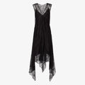 Black Flowers and Bacche lace dress