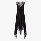 Black Flowers and Bacche lace dress
