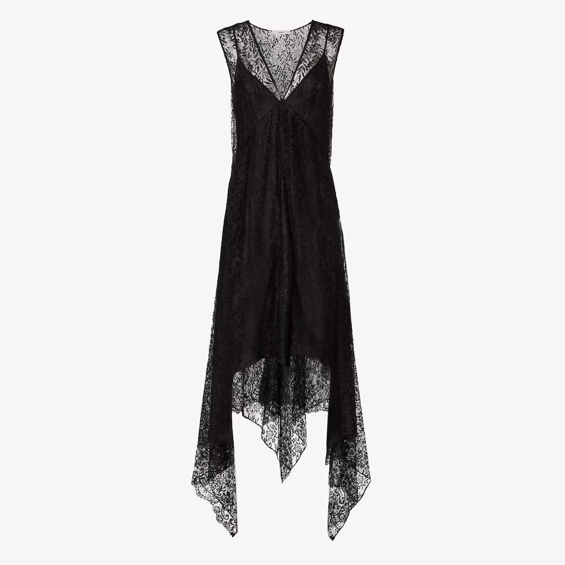 Black Flowers and Bacche lace dress
