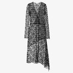Black Cuneo lace dress