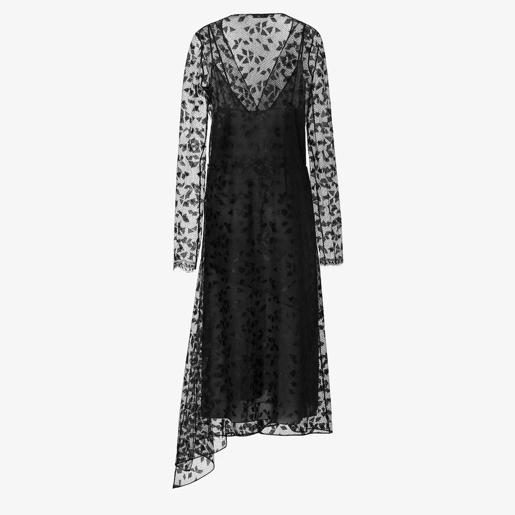 Black Cuneo lace dress