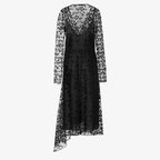 Black Cuneo lace dress