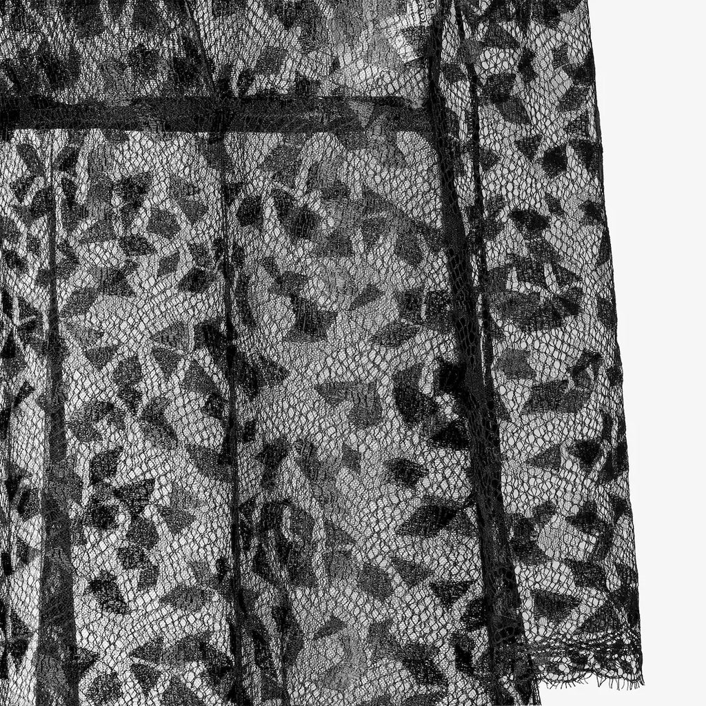 Black Cuneo lace dress