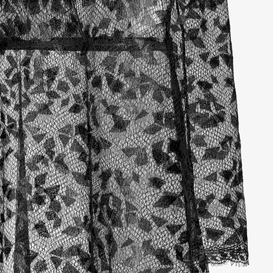 Black Cuneo lace dress