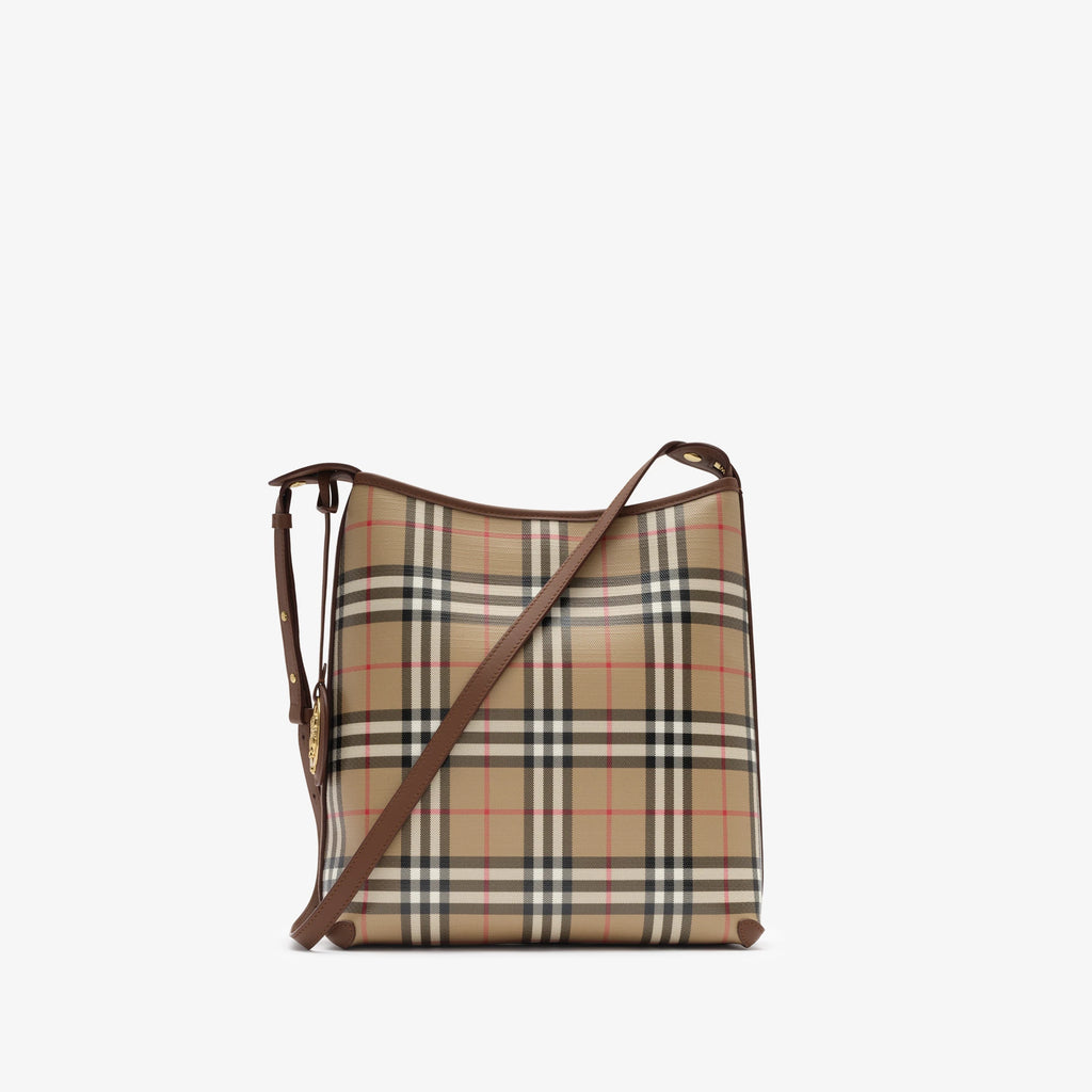 Small Check Shoulder Bag RUNWAY DELUXE