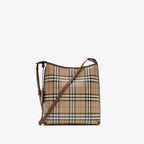 Small Check Shoulder Bag RUNWAY DELUXE