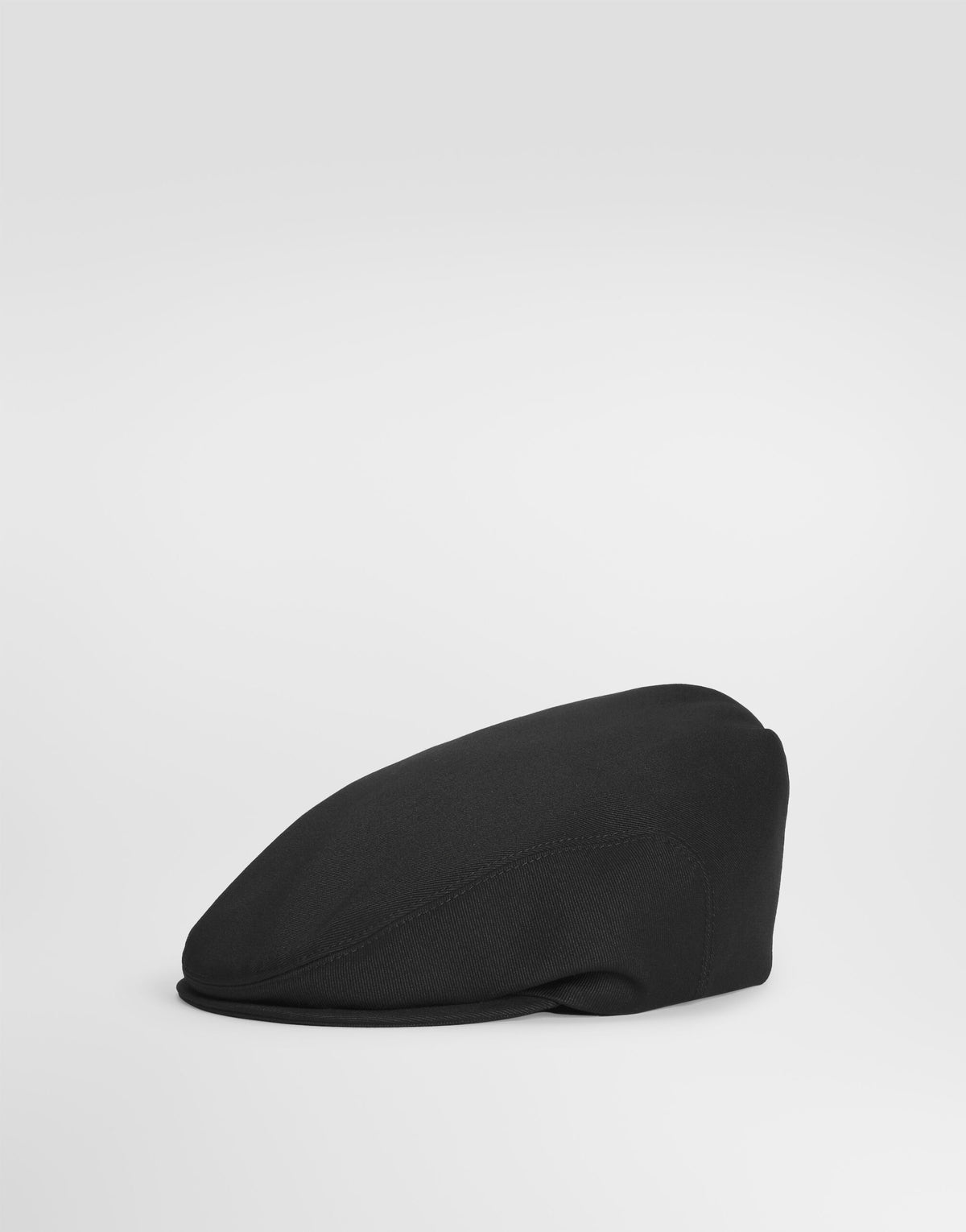 Twill flat cap