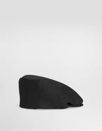 Twill flat cap