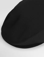 Twill flat cap