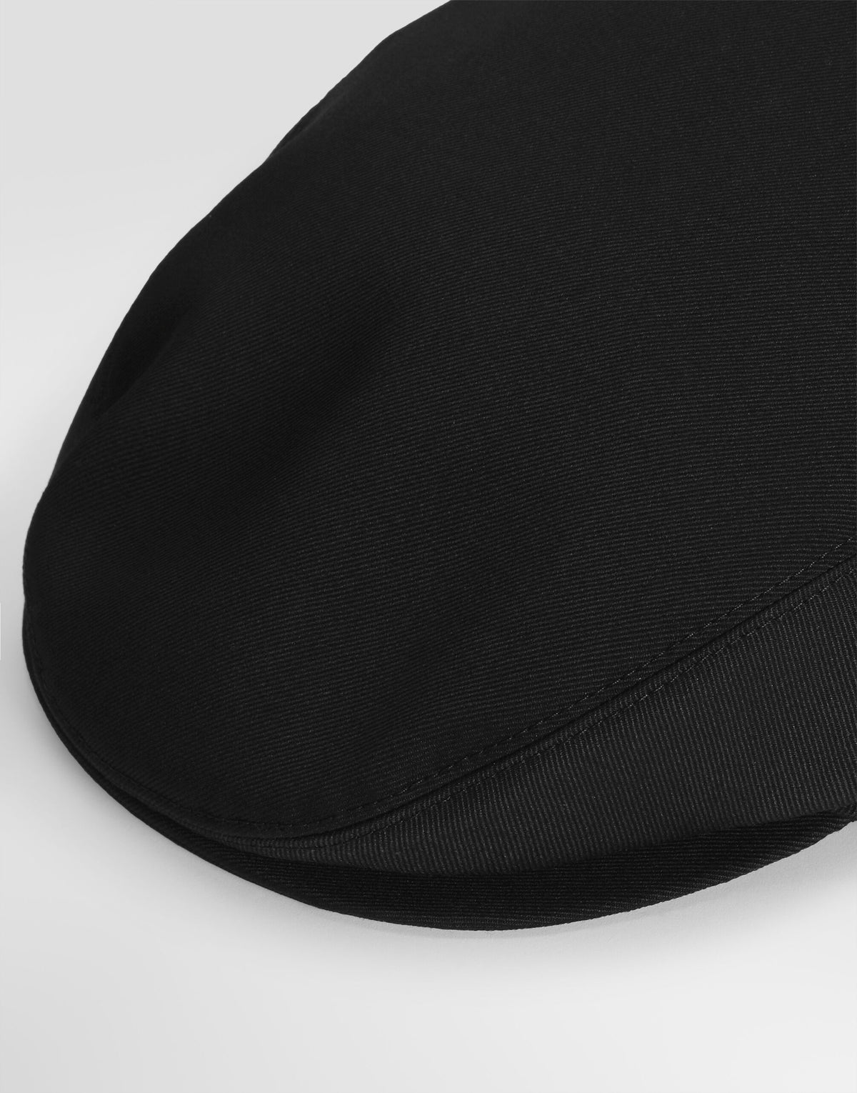 Twill flat cap