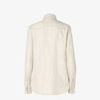 Ivory Selleria denim shirt RUNWAY DELUXE