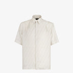 Shirt White FF silk shirt RUNWAY DELUXE