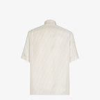 Shirt White FF silk shirt RUNWAY DELUXE
