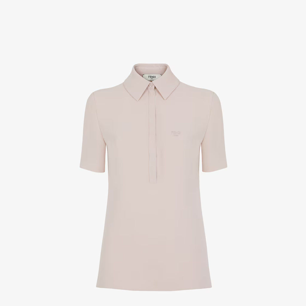 Pink silk cady jersey RUNWAY DELUXE