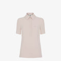 Pink silk cady jersey RUNWAY DELUXE