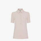Pink silk cady jersey RUNWAY DELUXE